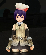 Heart Chef Hat